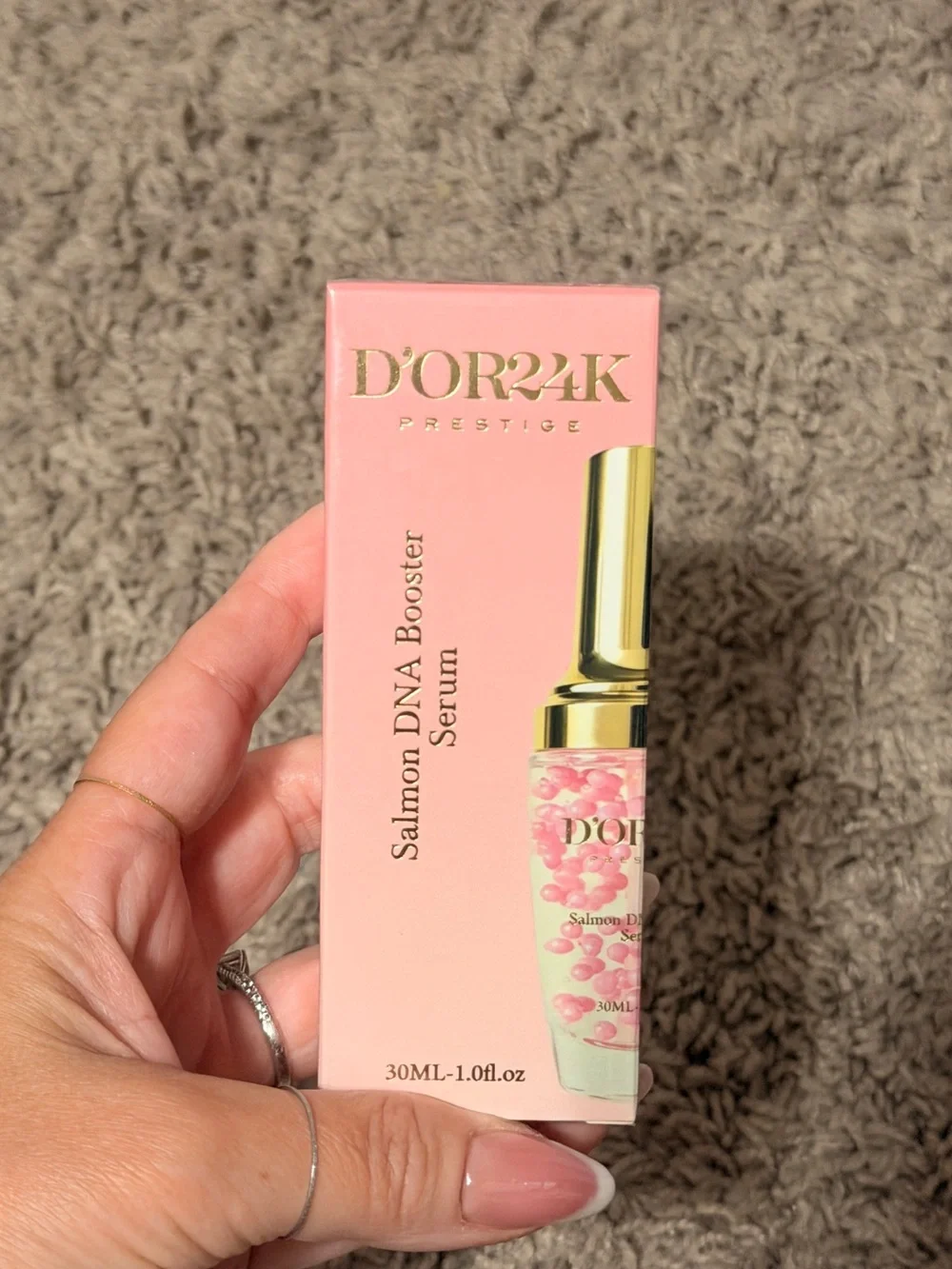 DOr24K or24k salmon